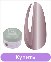 Гель-краска TUFI profi Металлик Розовое Золото